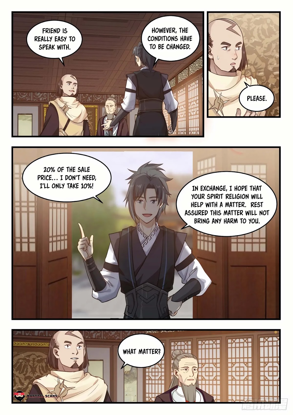 Martial Peak Chapter 644 - Page 5
