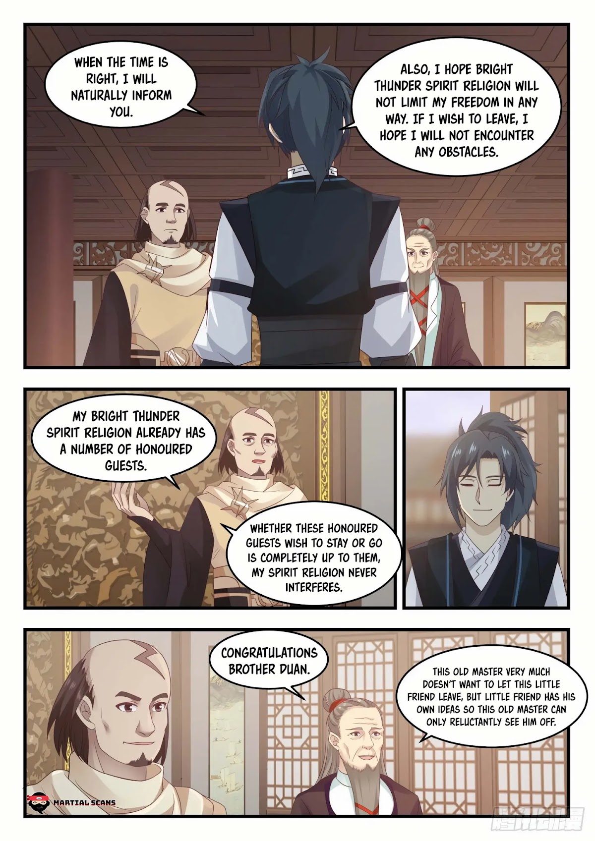 Martial Peak Chapter 644 - Page 6