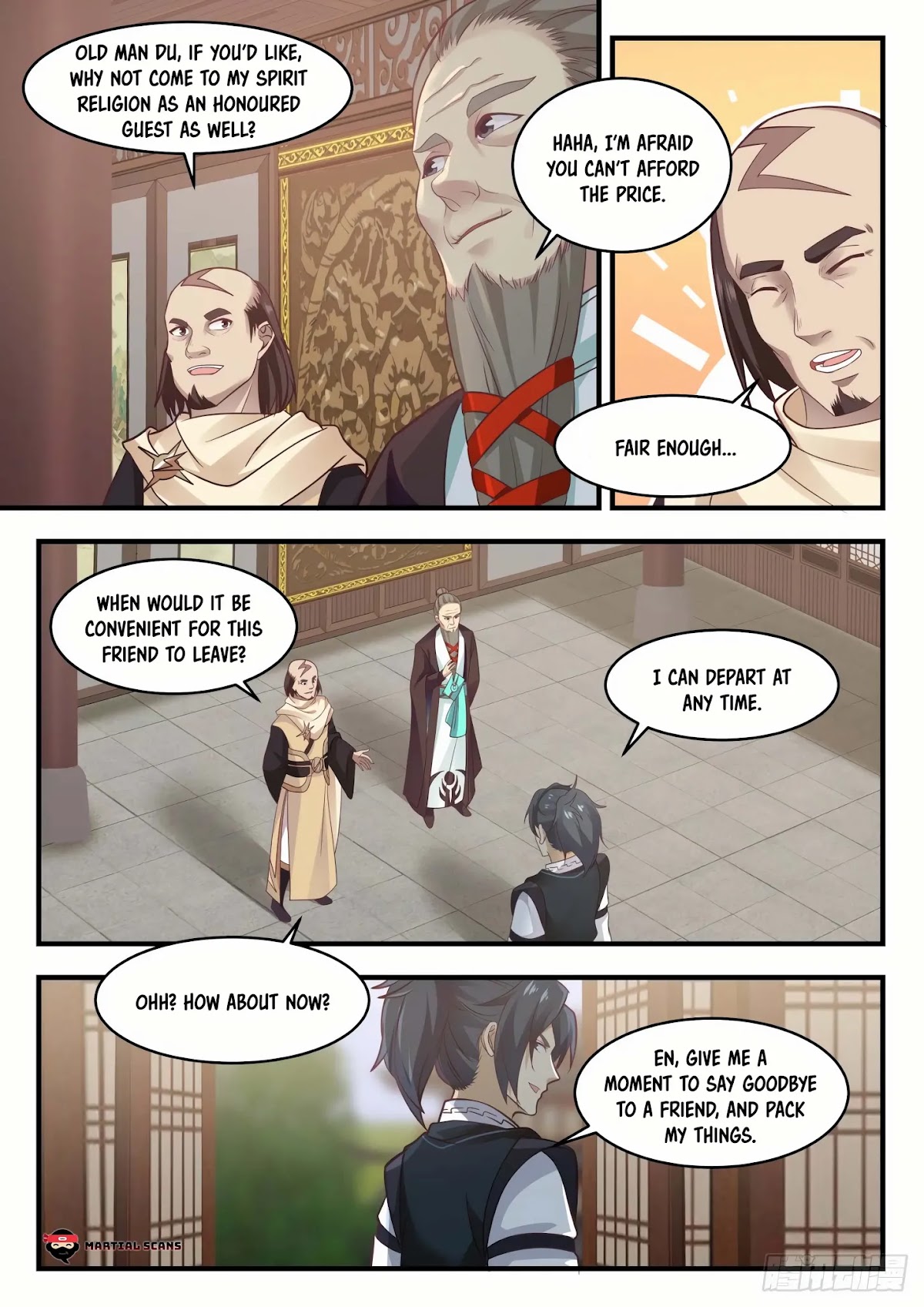 Martial Peak Chapter 644 - Page 7