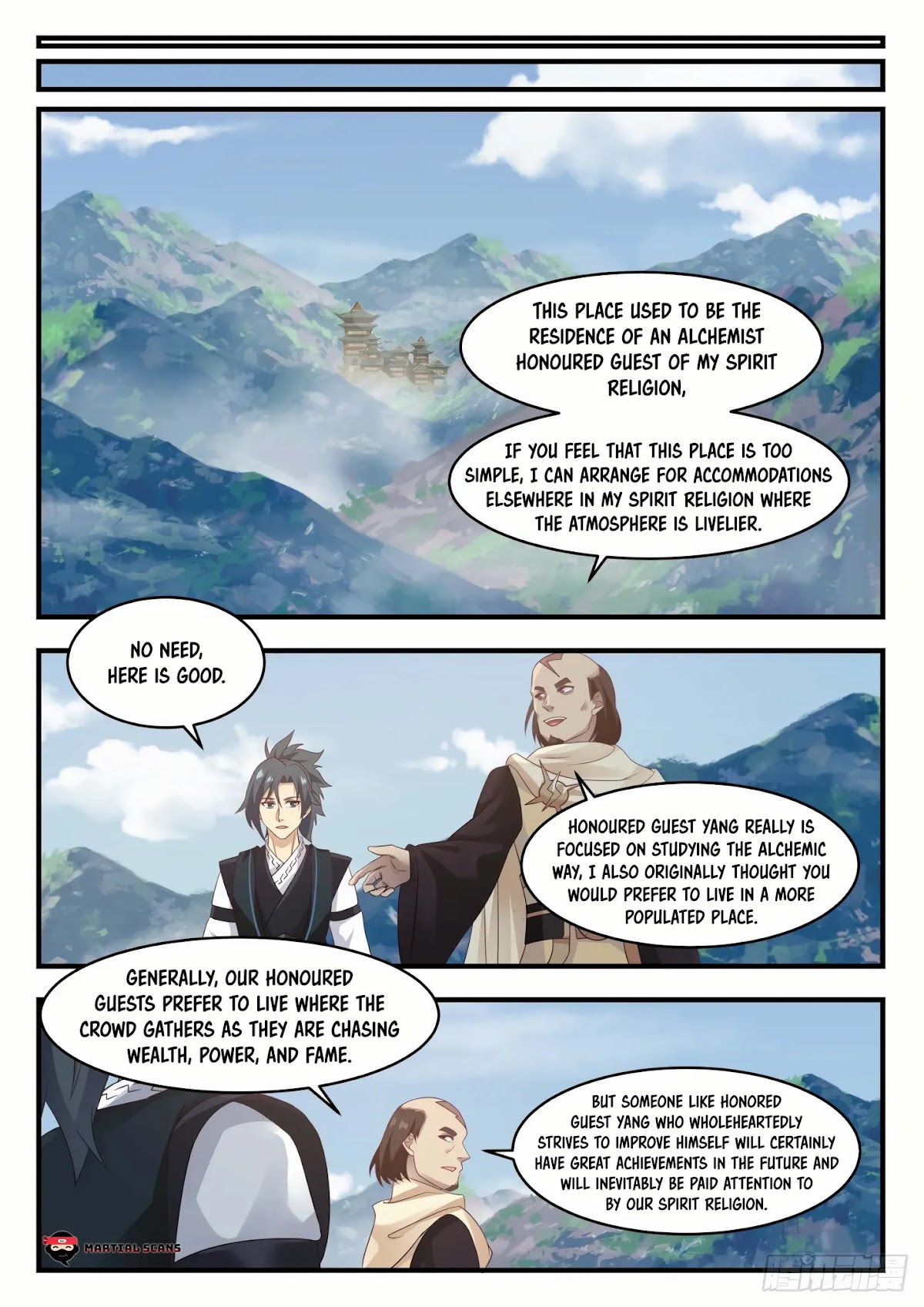 Martial Peak Chapter 644 - Page 9