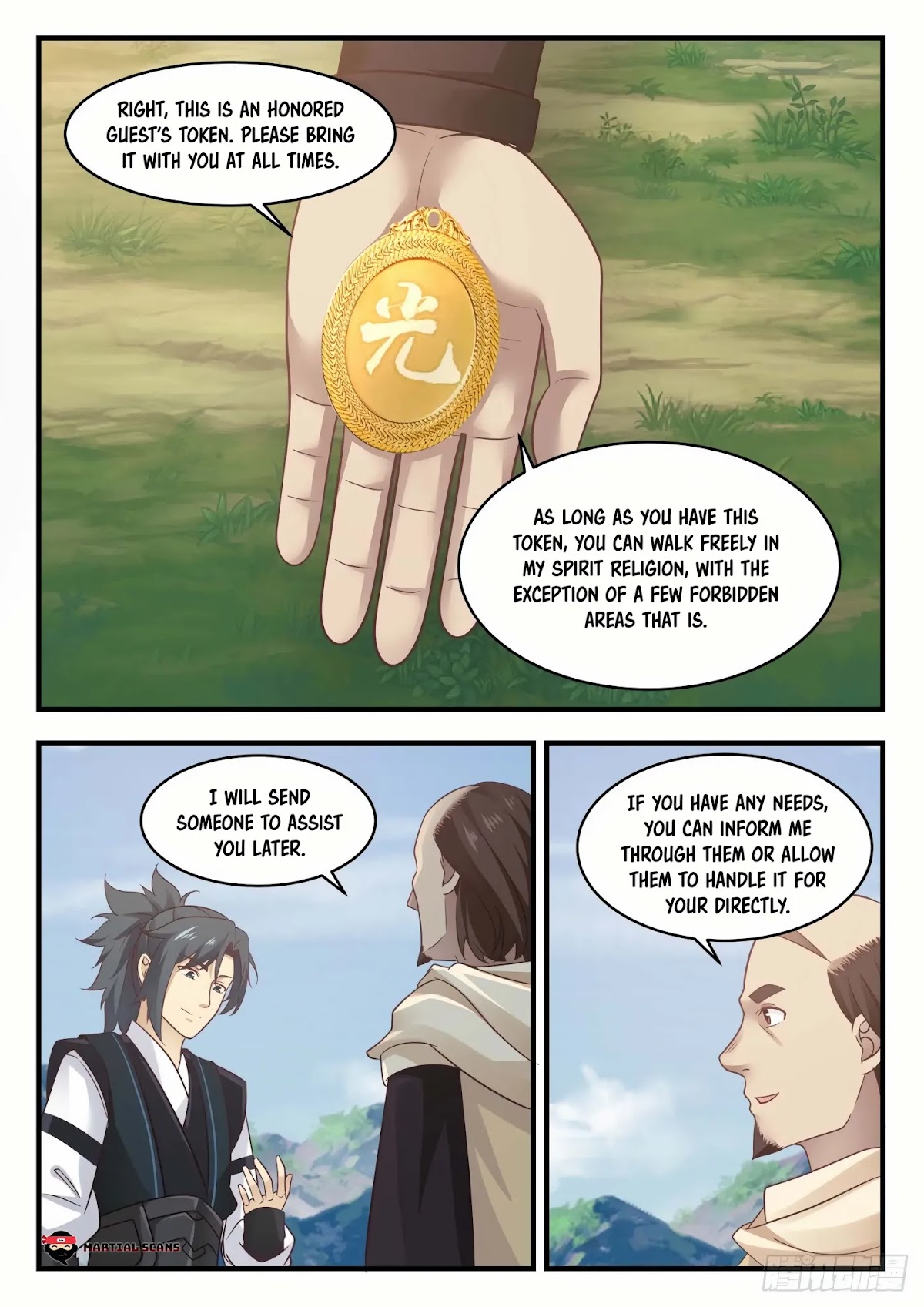 Martial Peak Chapter 644 - Page 10