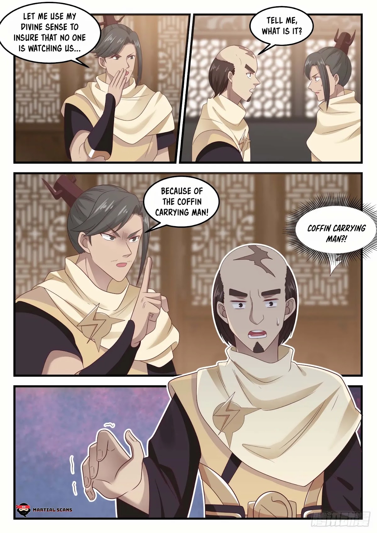 Martial Peak Chapter 645 - Page 2