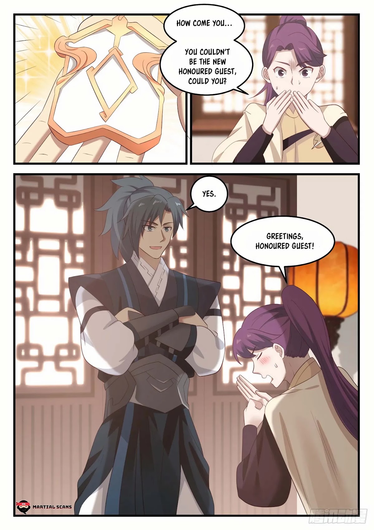 Martial Peak Chapter 645 - Page 11