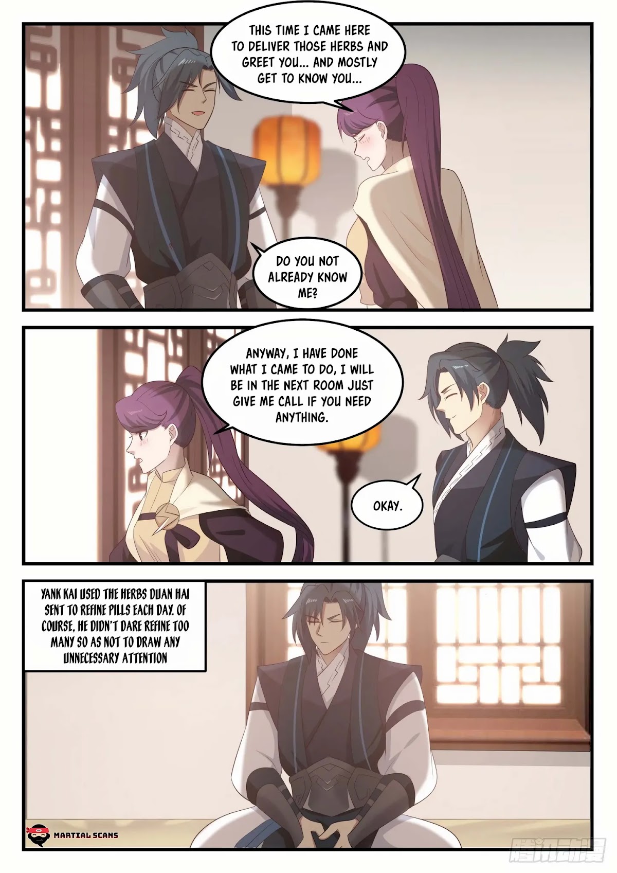 Martial Peak Chapter 645 - Page 13