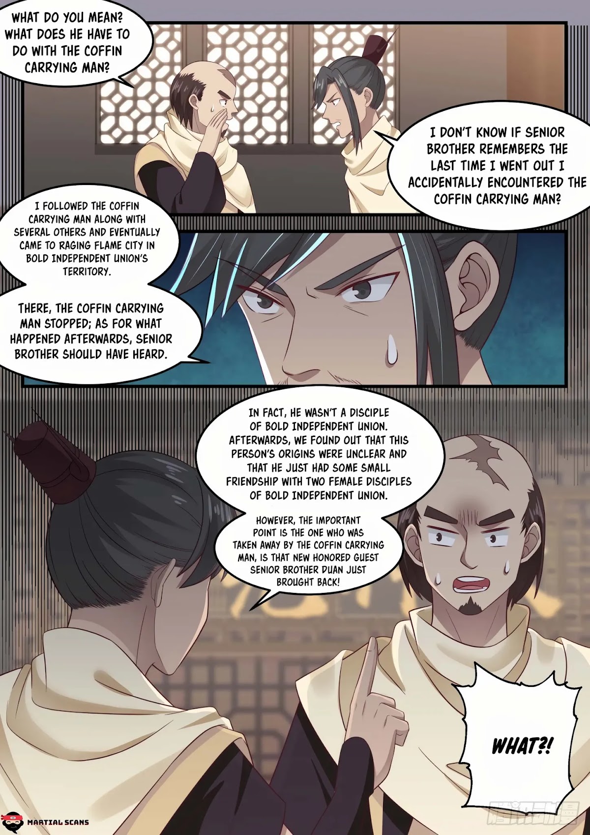 Martial Peak Chapter 645 - Page 3