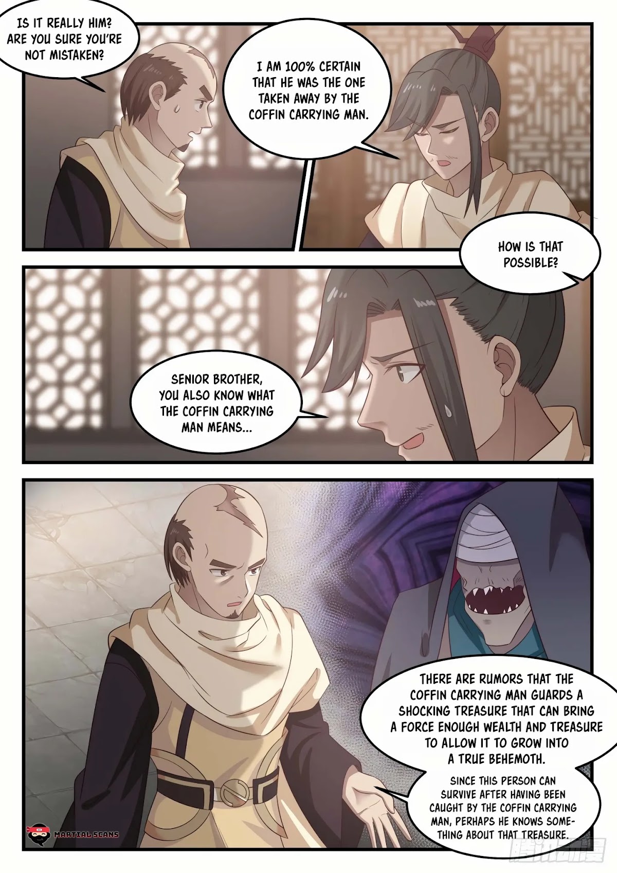 Martial Peak Chapter 645 - Page 4