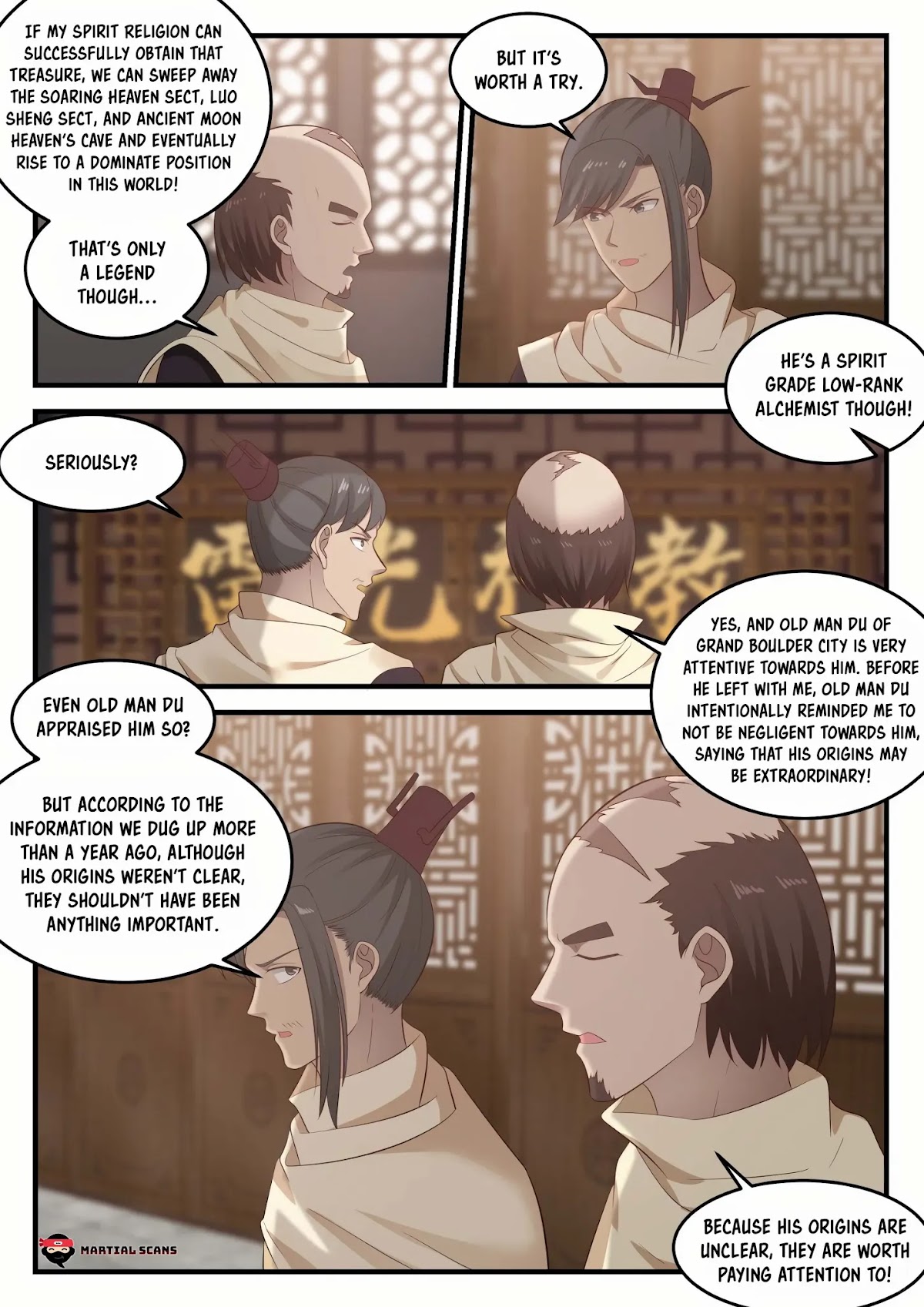Martial Peak Chapter 645 - Page 5