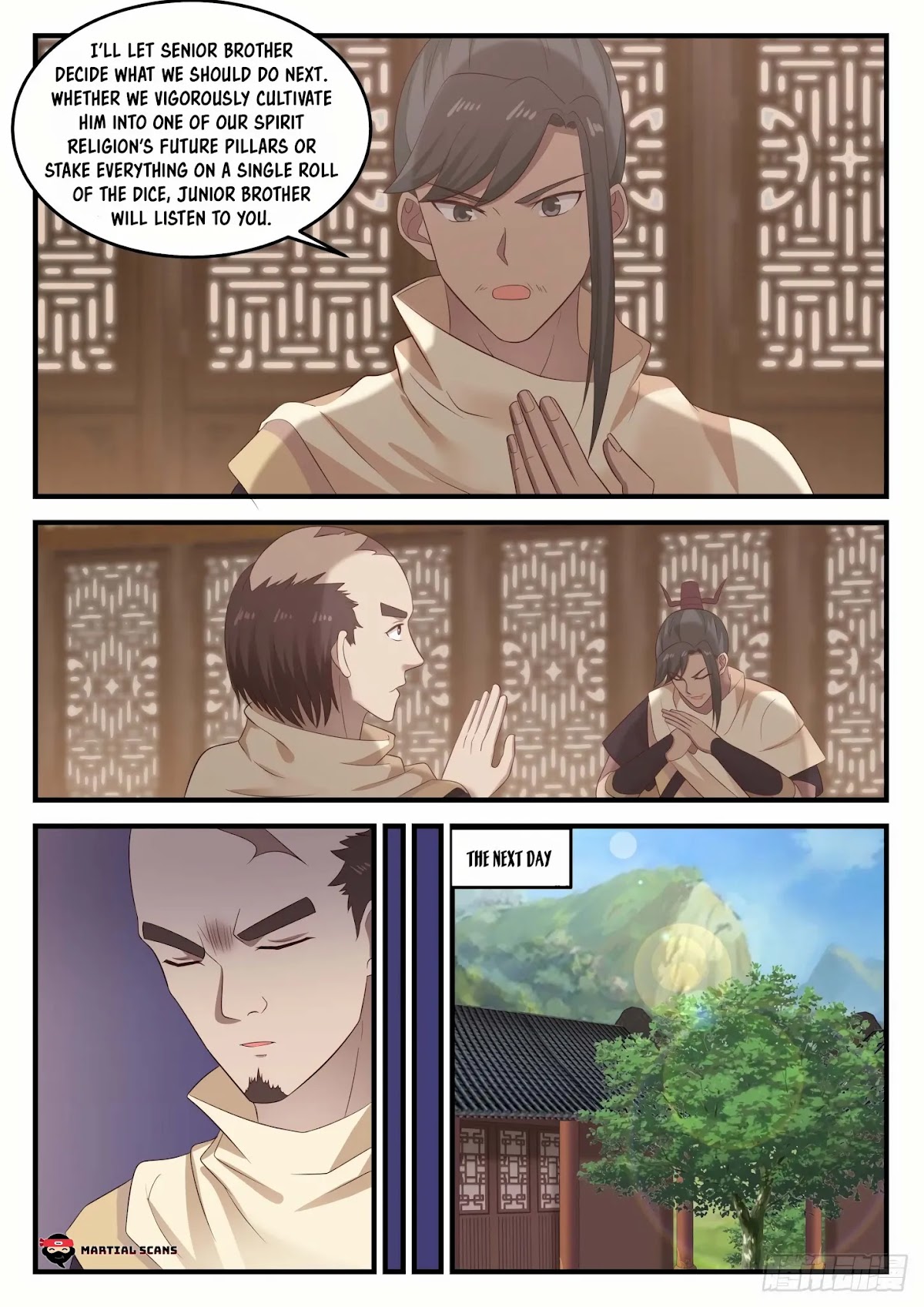 Martial Peak Chapter 645 - Page 6