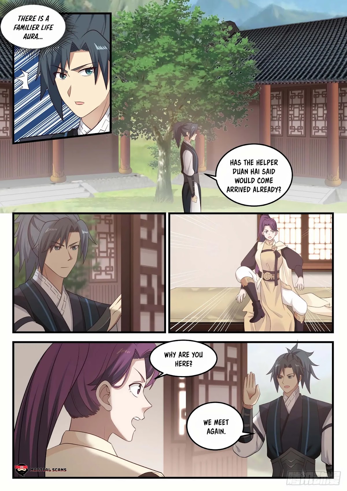 Martial Peak Chapter 645 - Page 7