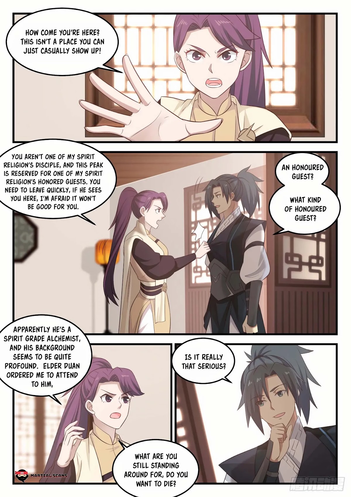 Martial Peak Chapter 645 - Page 8