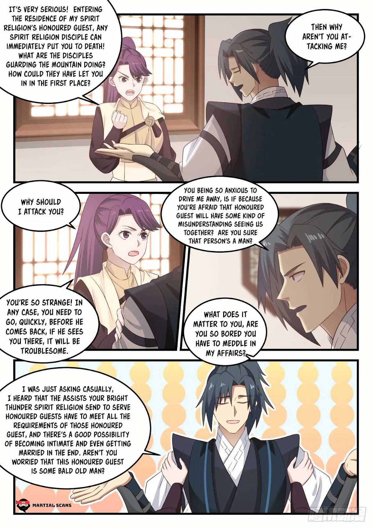 Martial Peak Chapter 645 - Page 9