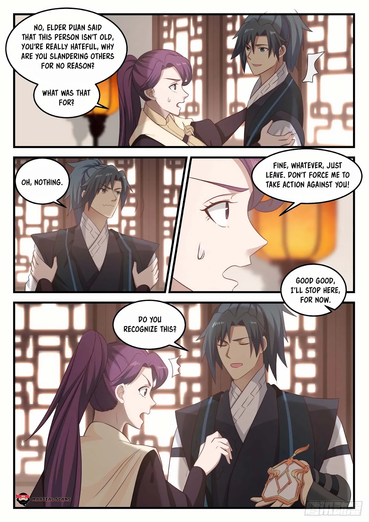 Martial Peak Chapter 645 - Page 10