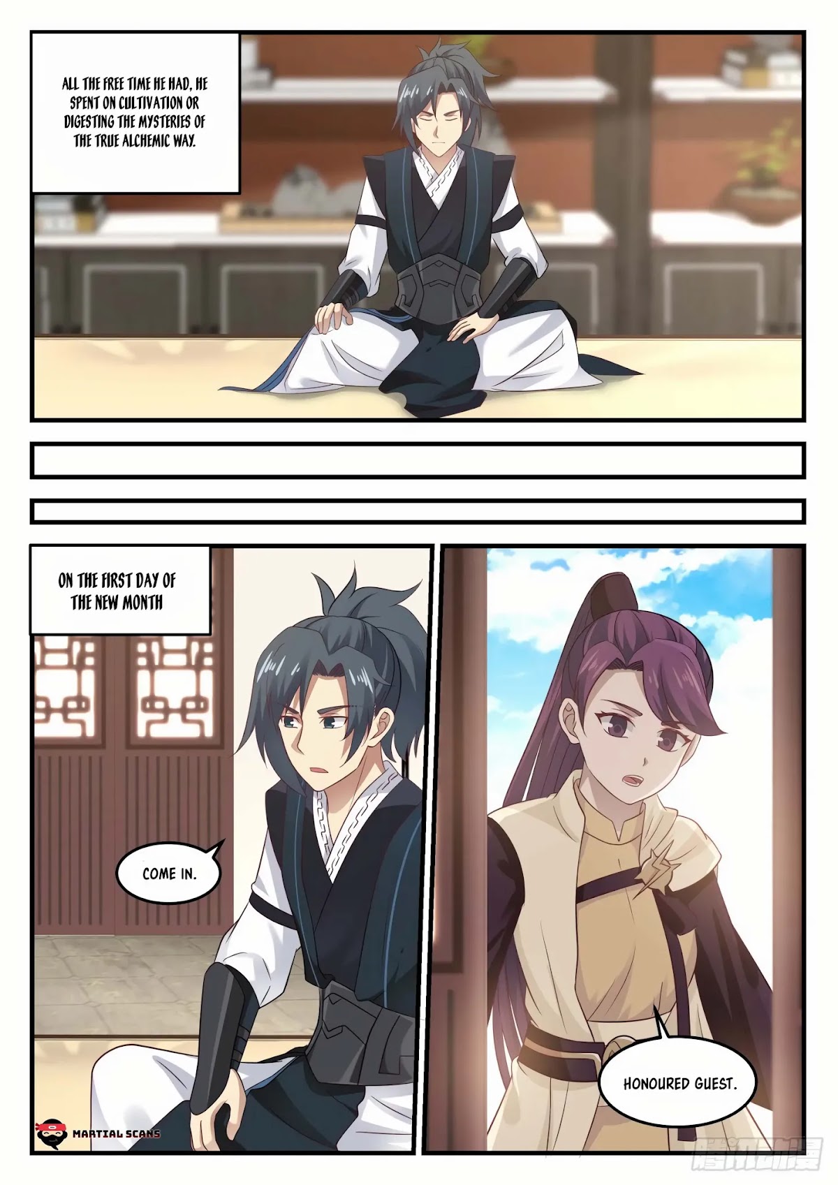 Martial Peak Chapter 646 - Page 2