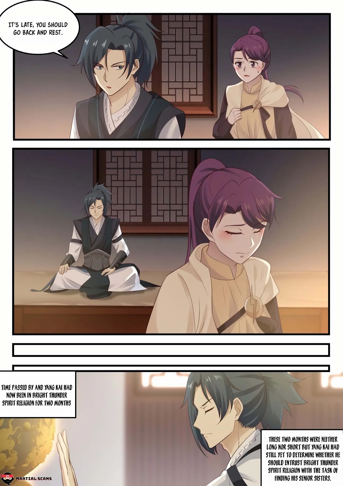 Martial Peak Chapter 646 - Page 12