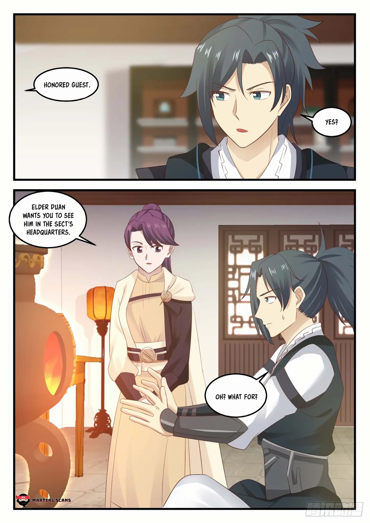 Martial Peak Chapter 646 - Page 13