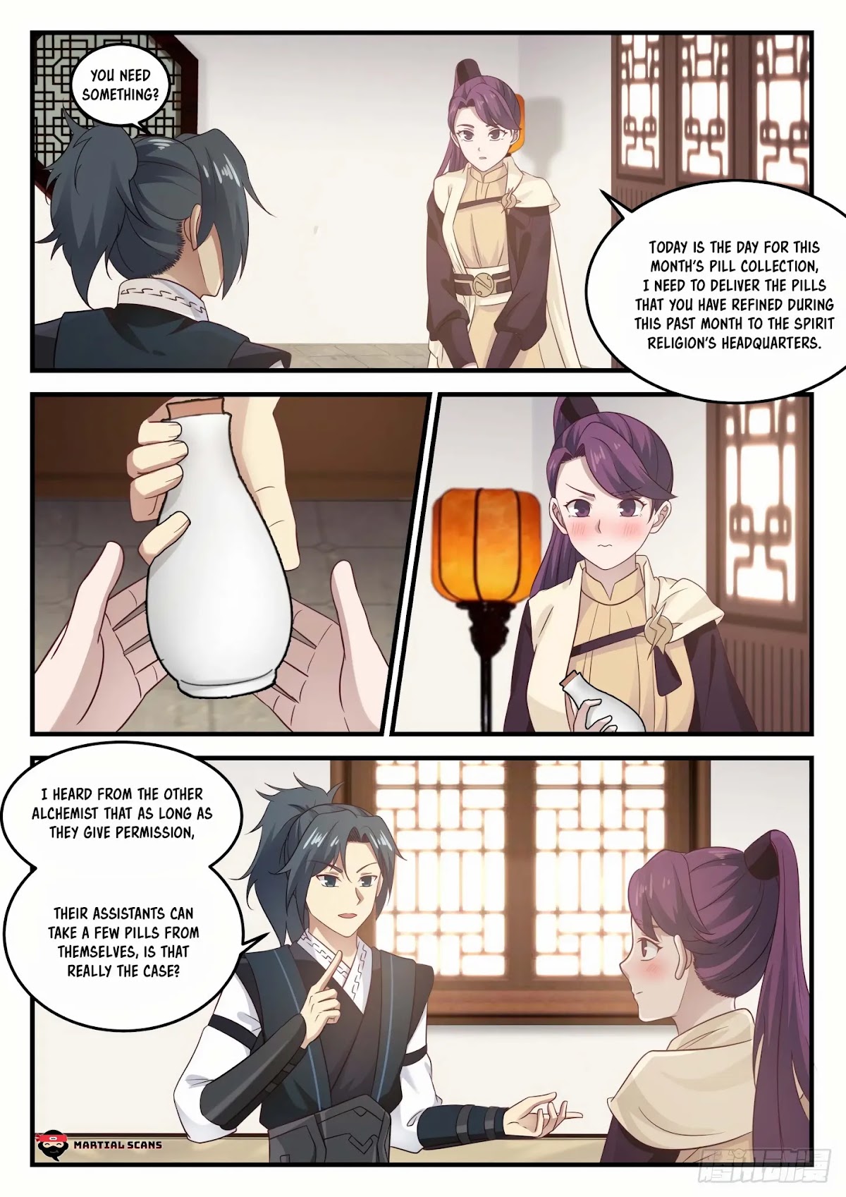 Martial Peak Chapter 646 - Page 3