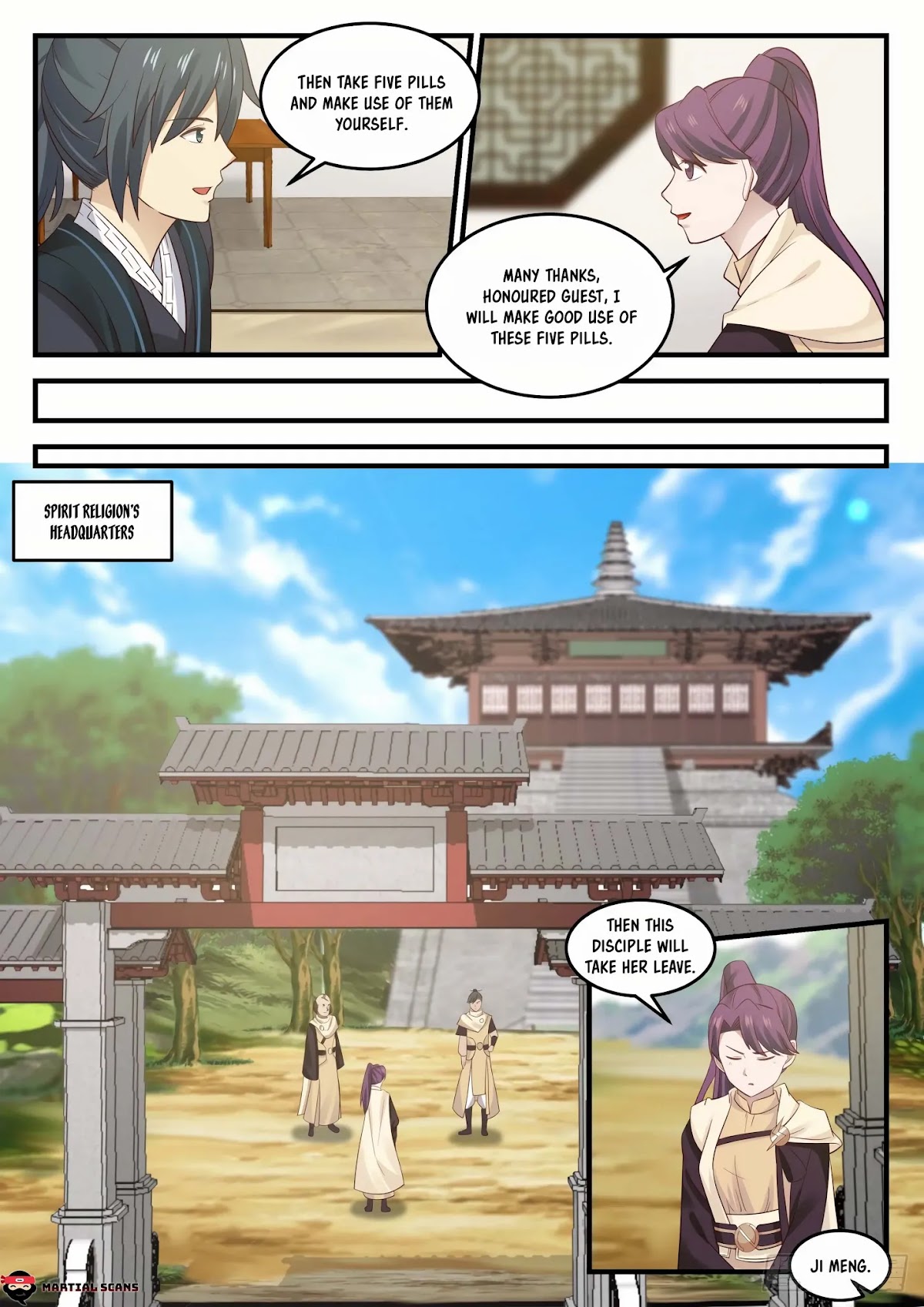 Martial Peak Chapter 646 - Page 4
