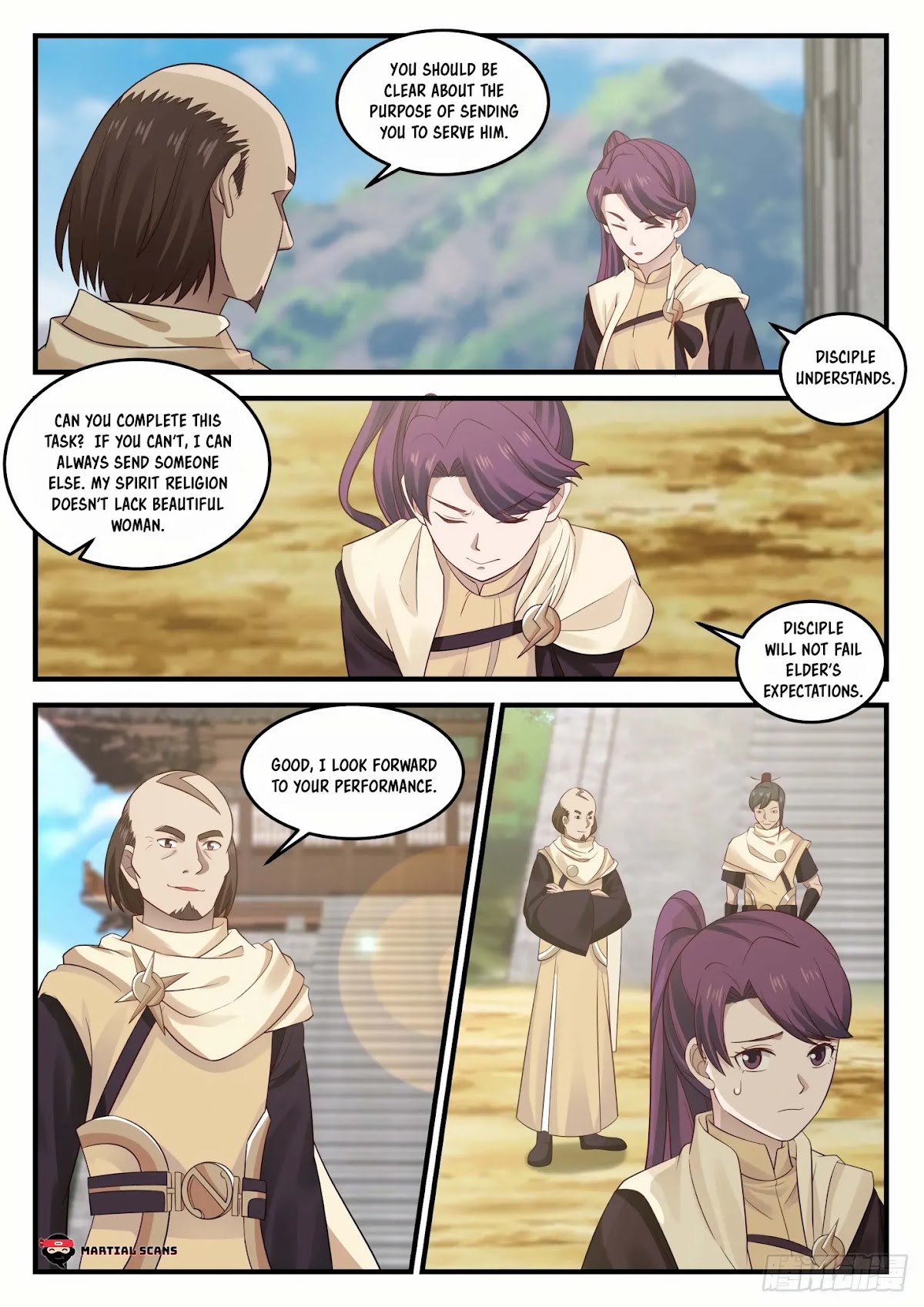 Martial Peak Chapter 646 - Page 6
