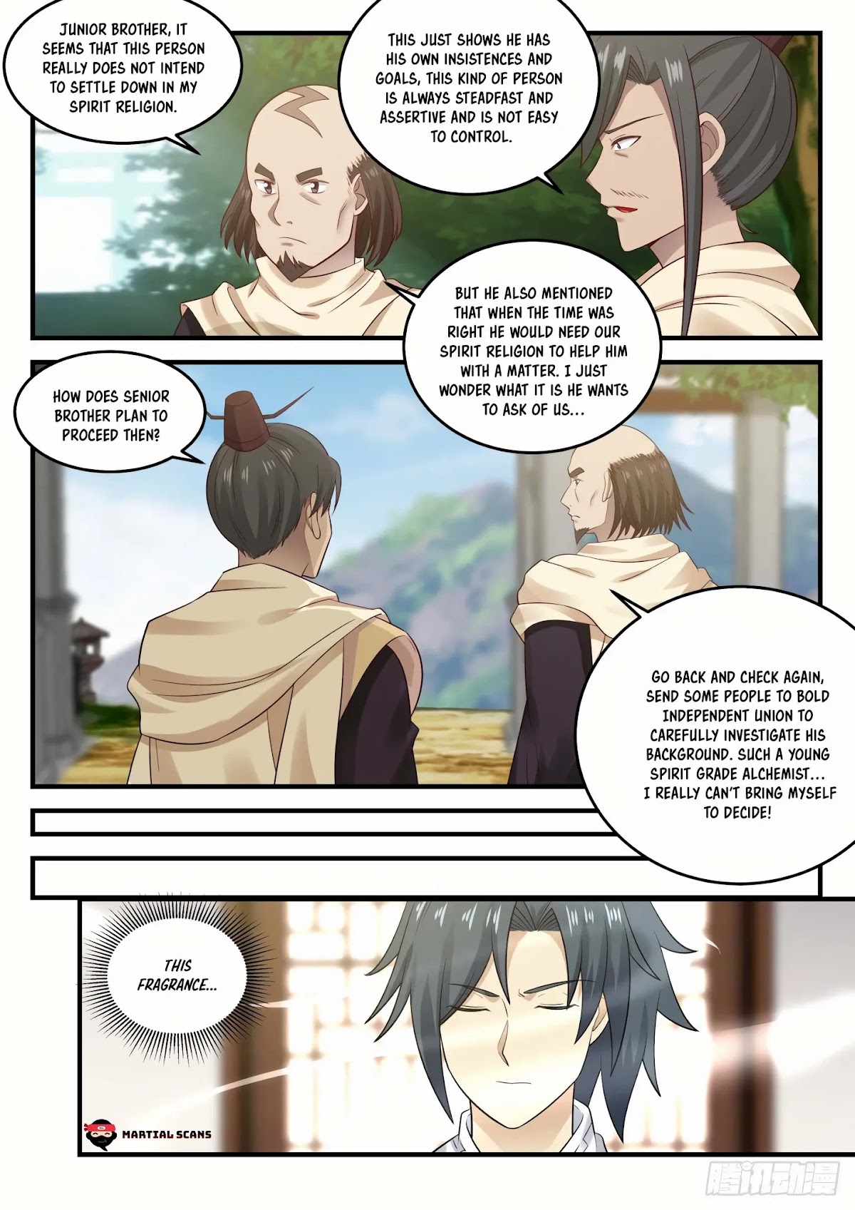 Martial Peak Chapter 646 - Page 7