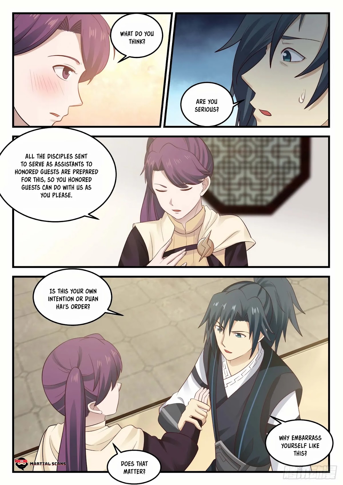 Martial Peak Chapter 646 - Page 9