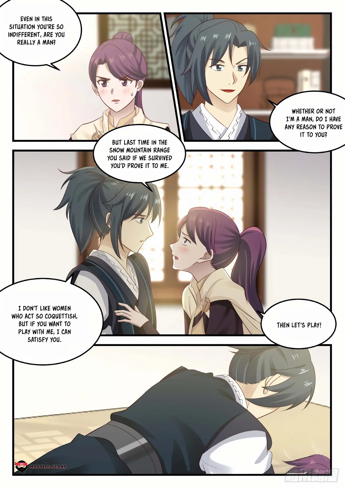 Martial Peak Chapter 646 - Page 10