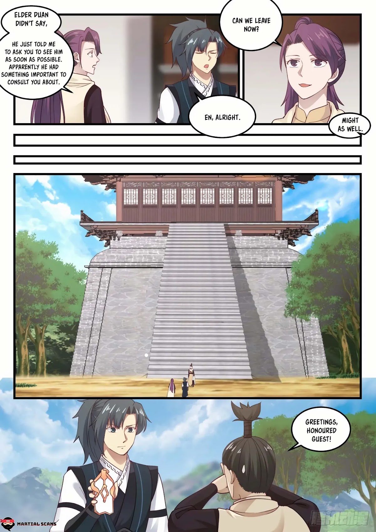 Martial Peak Chapter 647 - Page 2