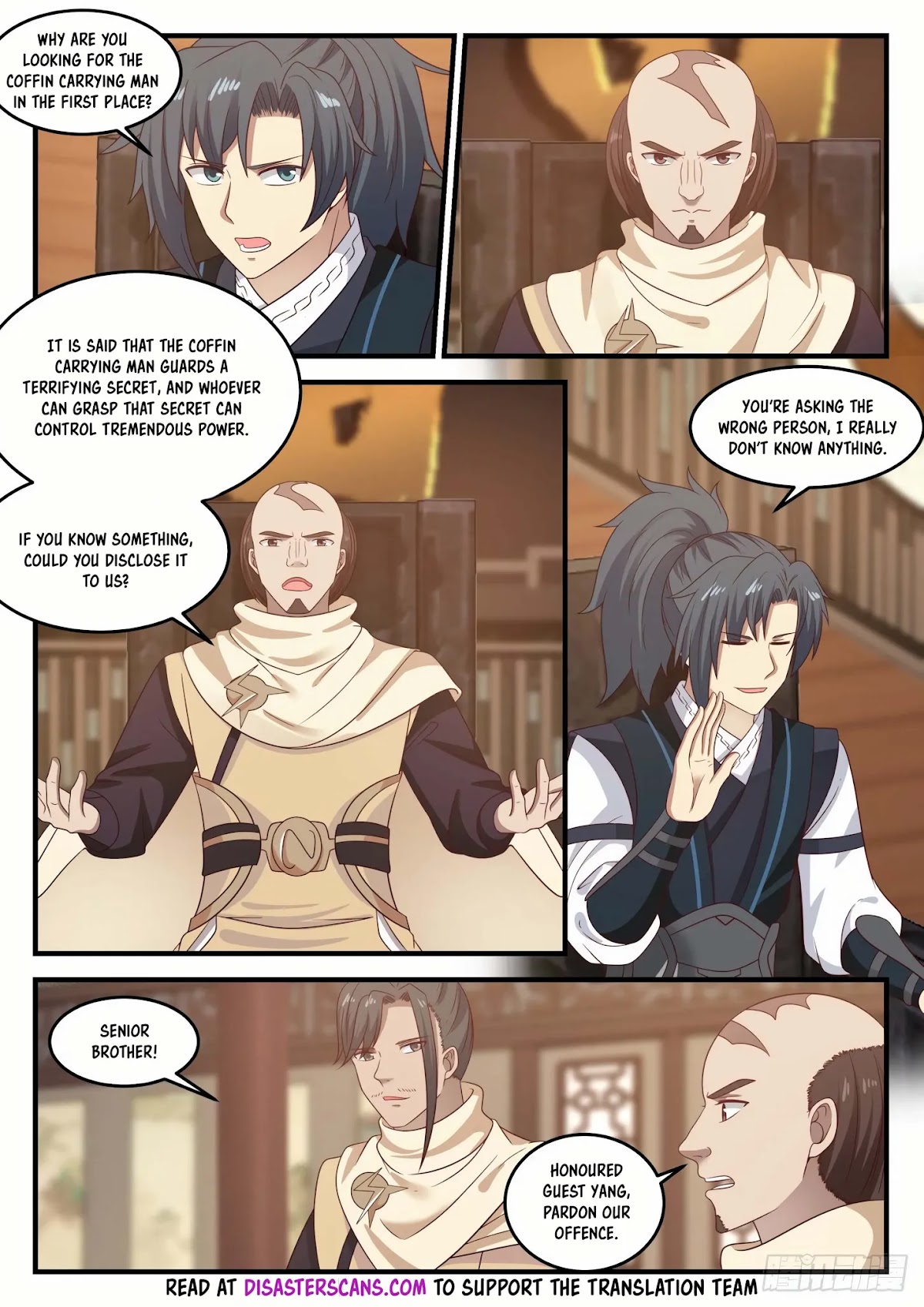 Martial Peak Chapter 647 - Page 11