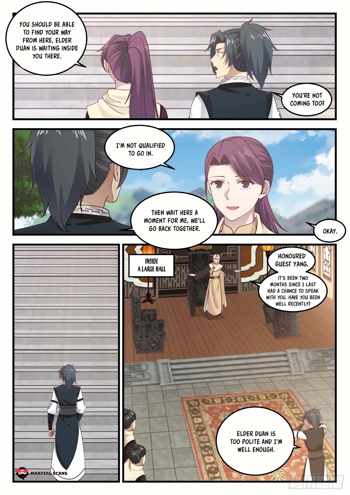 Martial Peak Chapter 647 - Page 3