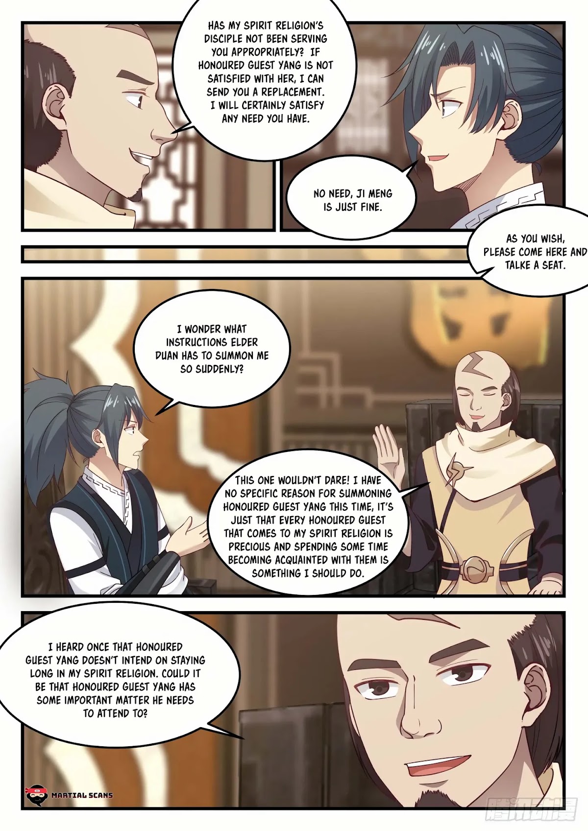 Martial Peak Chapter 647 - Page 4