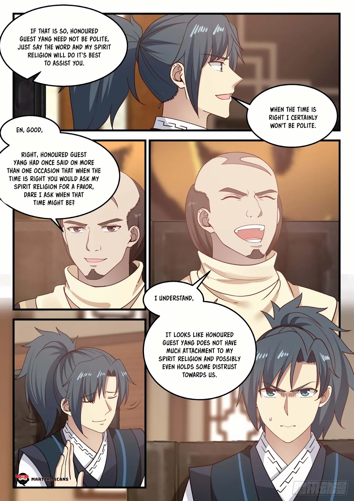 Martial Peak Chapter 647 - Page 5