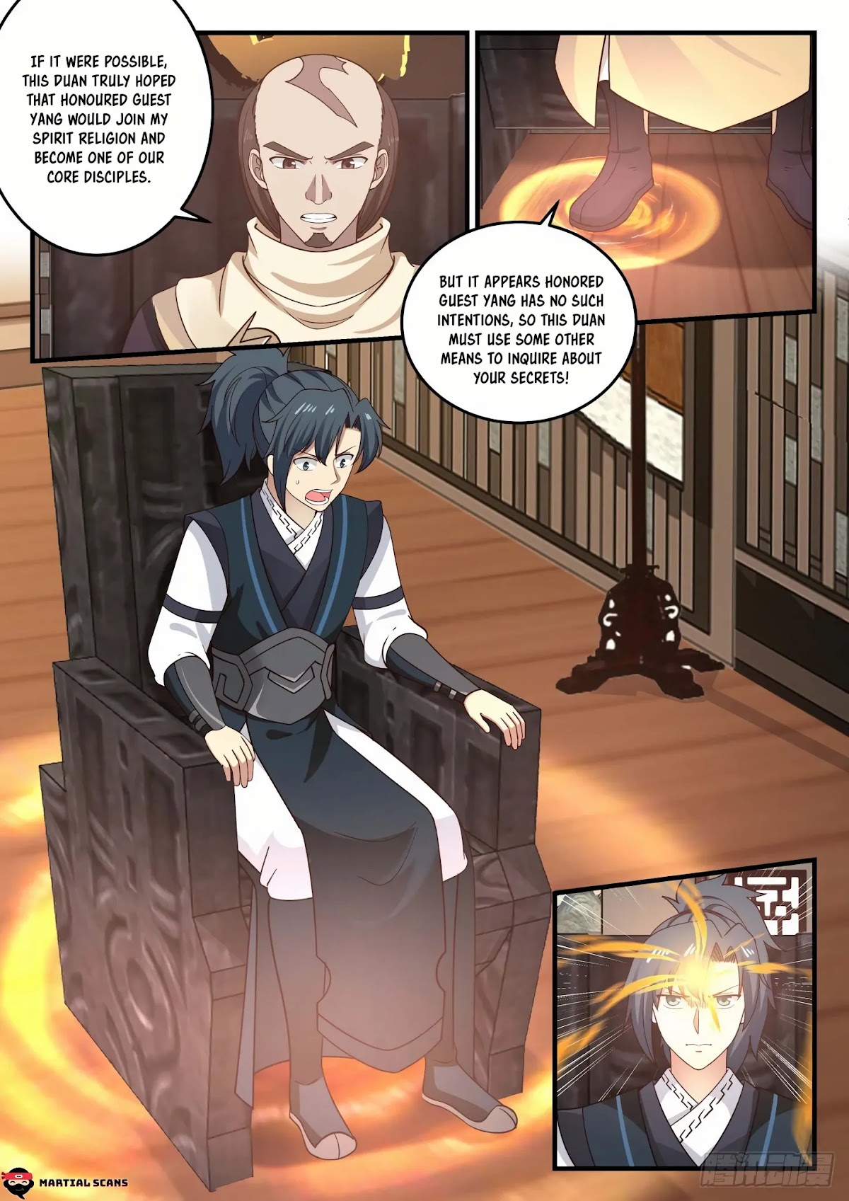 Martial Peak Chapter 647 - Page 6