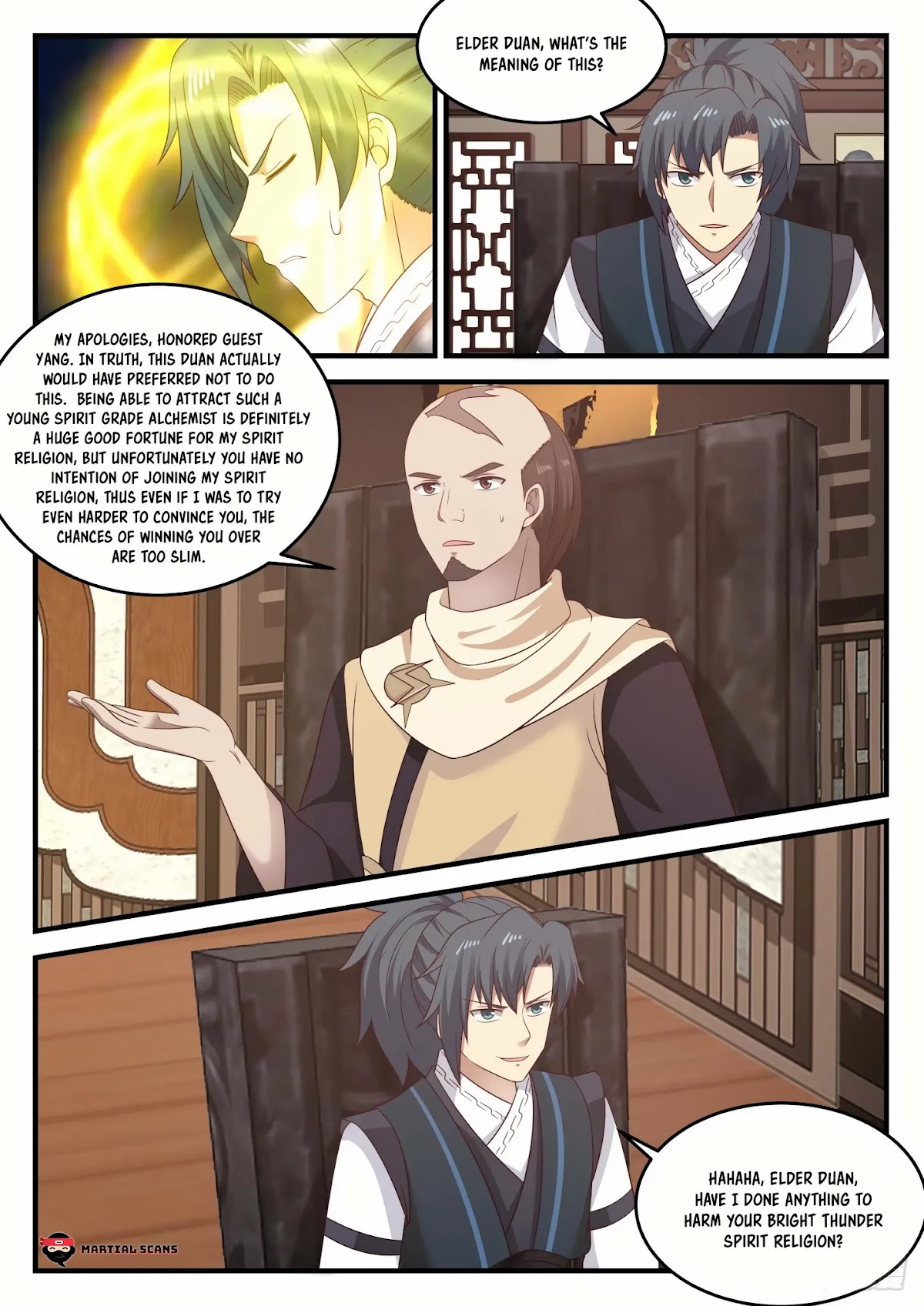 Martial Peak Chapter 647 - Page 7