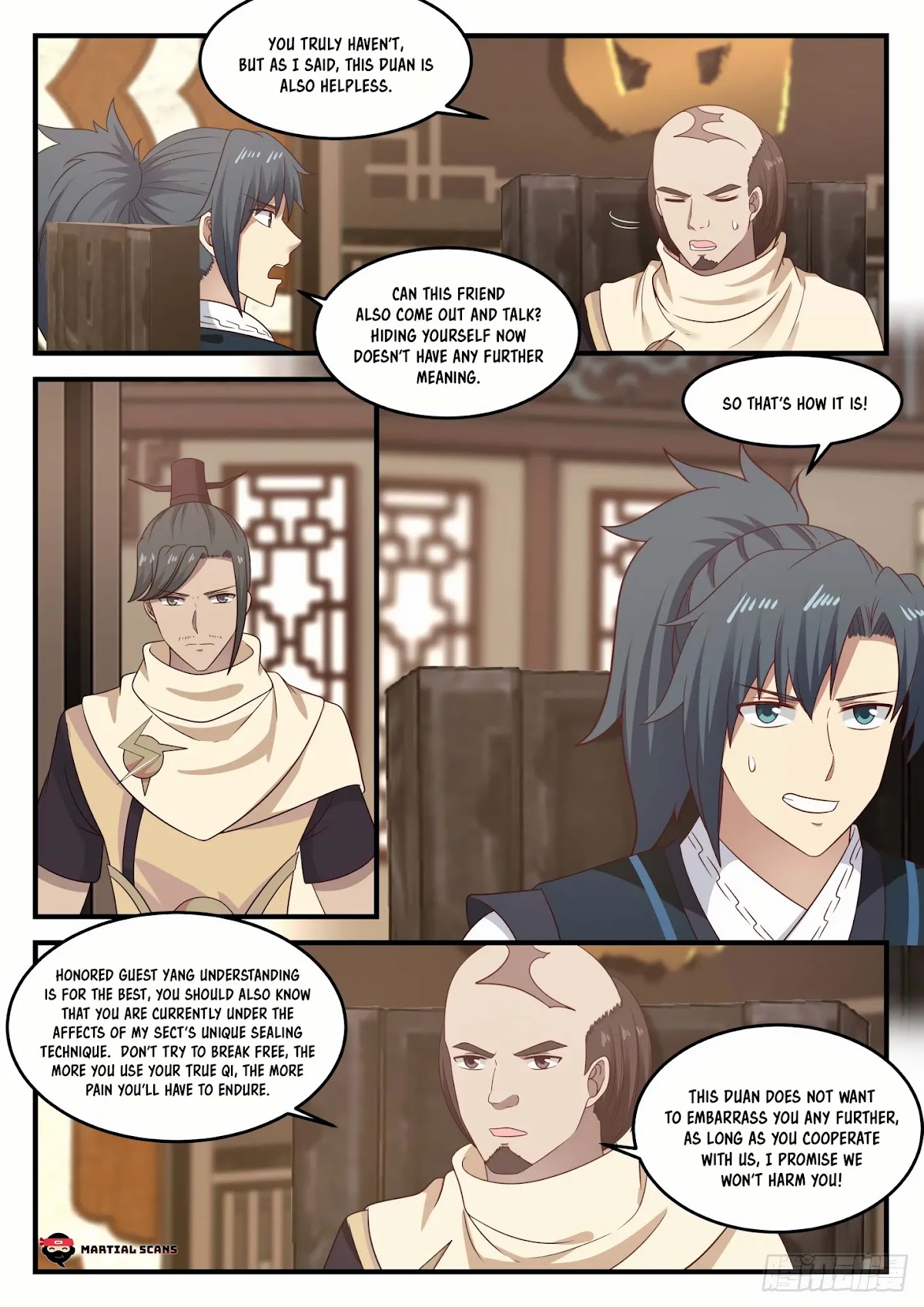 Martial Peak Chapter 647 - Page 8