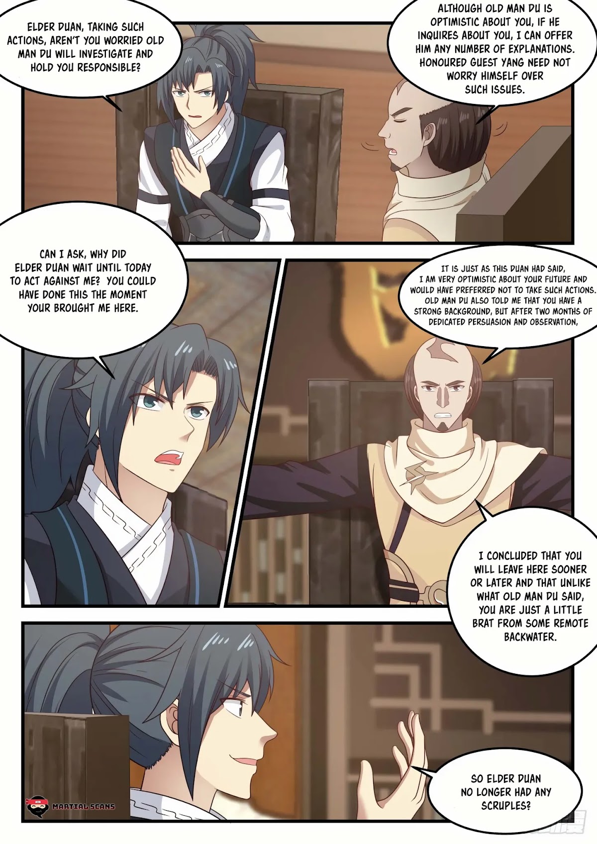 Martial Peak Chapter 647 - Page 9