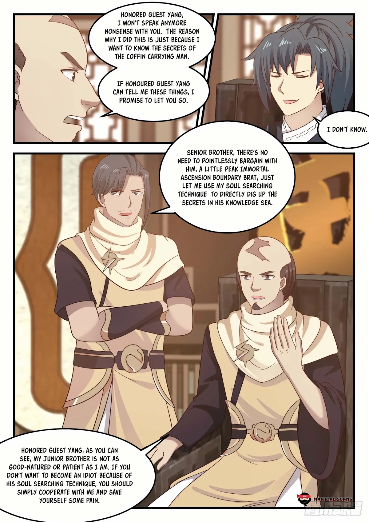 Martial Peak Chapter 647 - Page 10