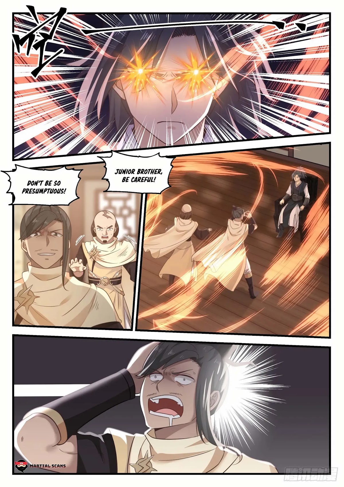 Martial Peak Chapter 648 - Page 2