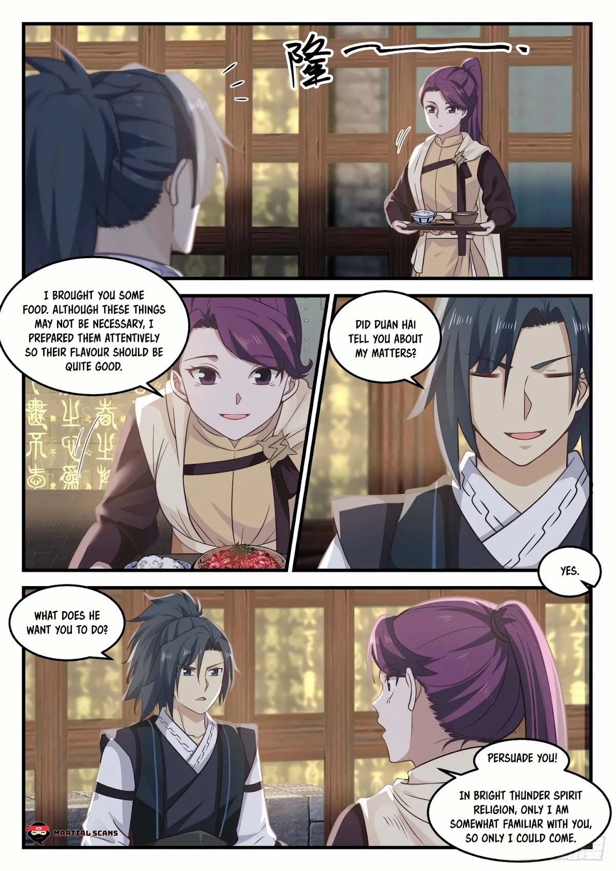 Martial Peak Chapter 648 - Page 6
