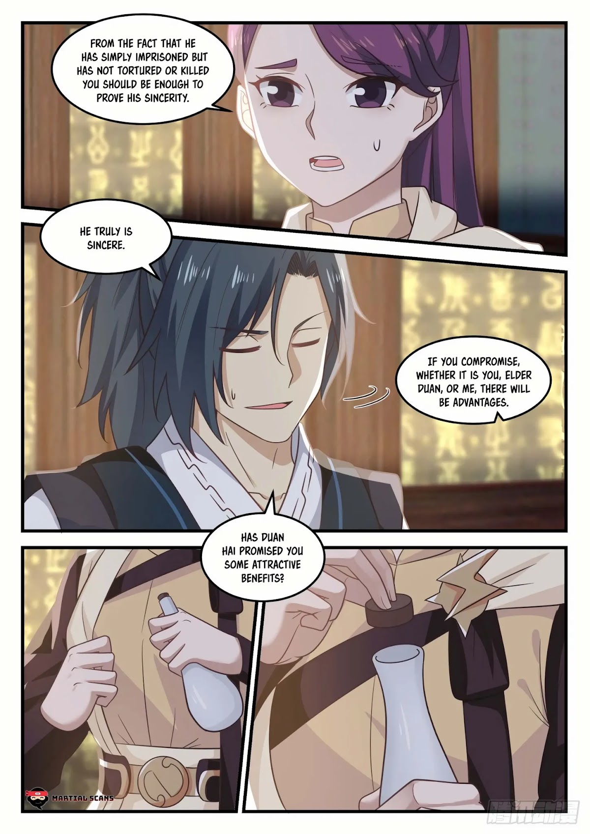 Martial Peak Chapter 648 - Page 8