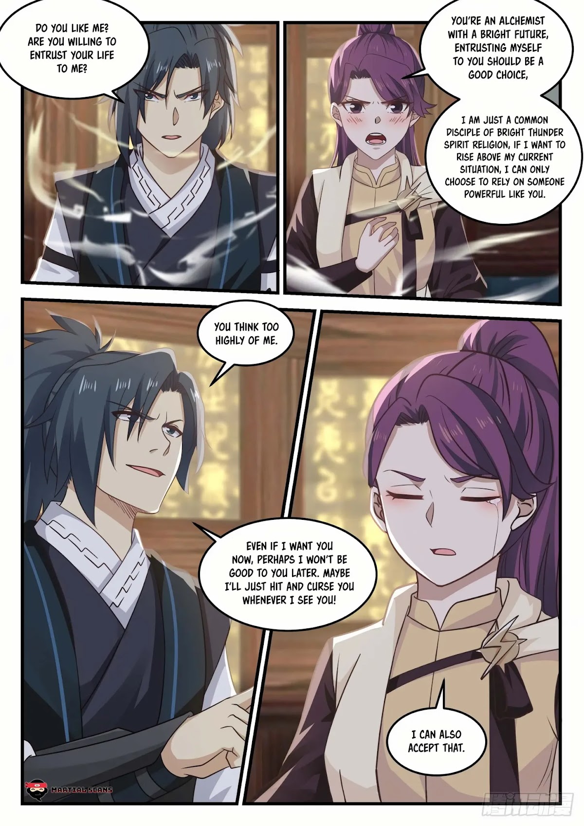 Martial Peak Chapter 648 - Page 10