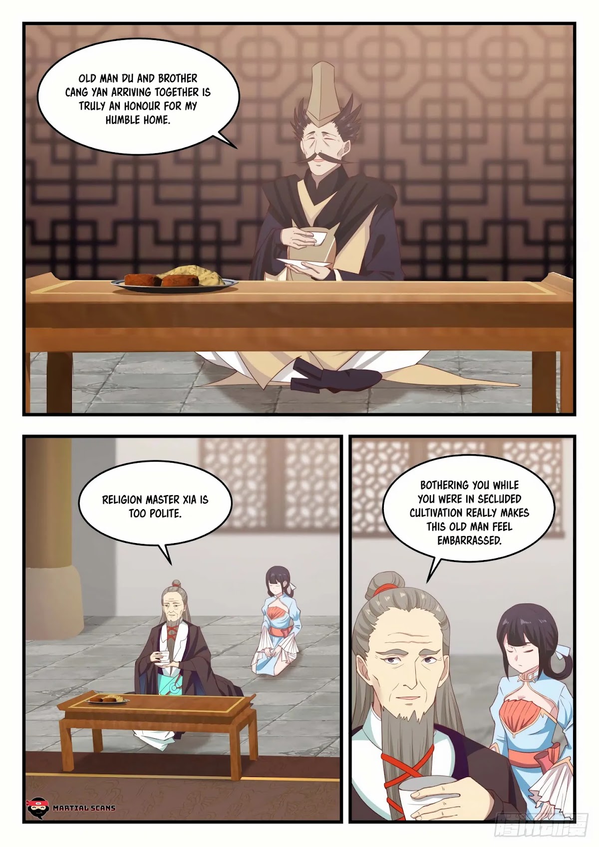 Martial Peak Chapter 649 - Page 11