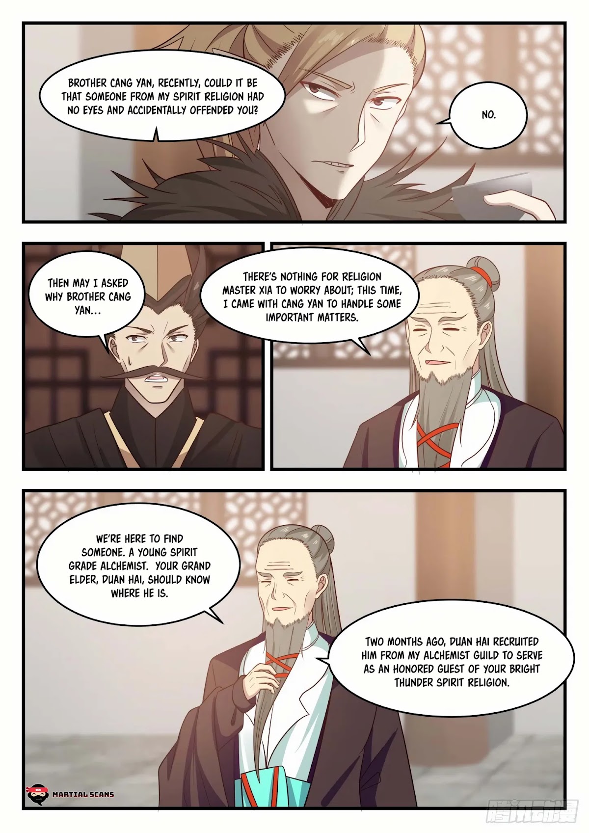 Martial Peak Chapter 649 - Page 13