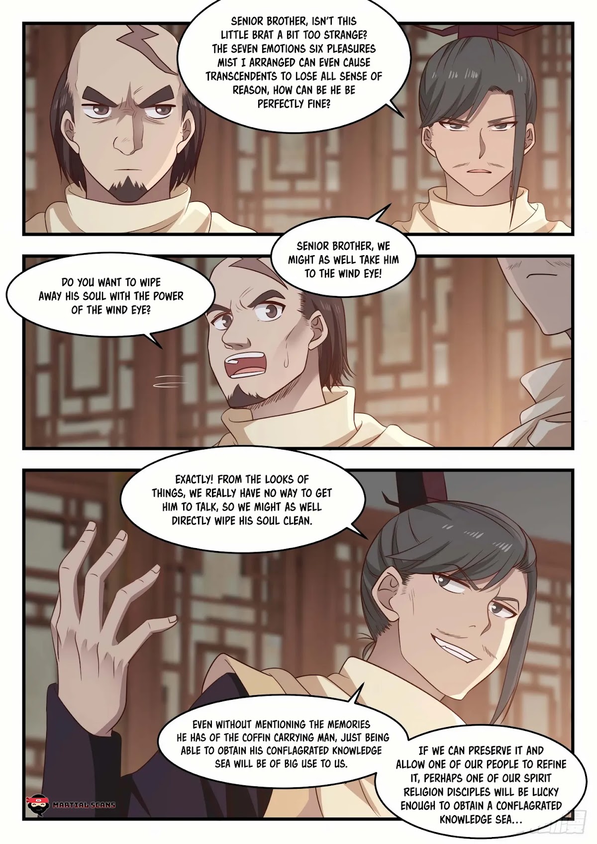 Martial Peak Chapter 649 - Page 3
