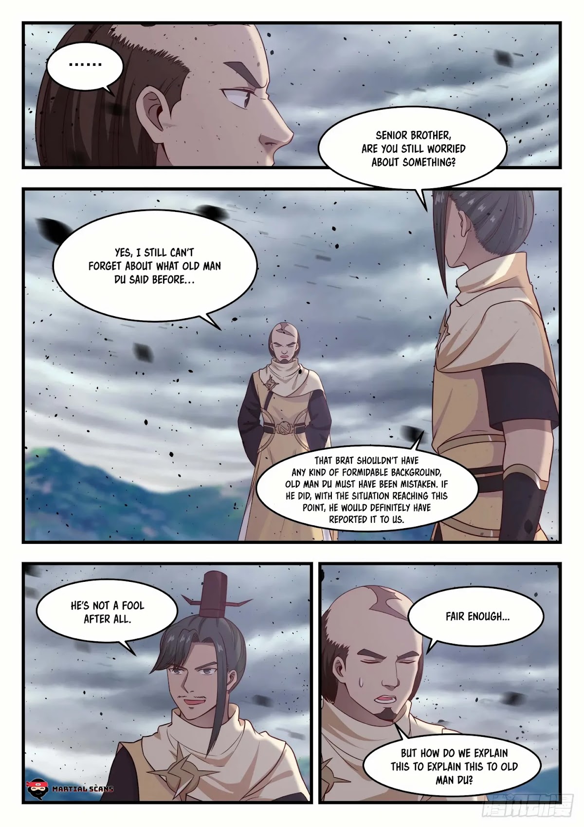 Martial Peak Chapter 649 - Page 8