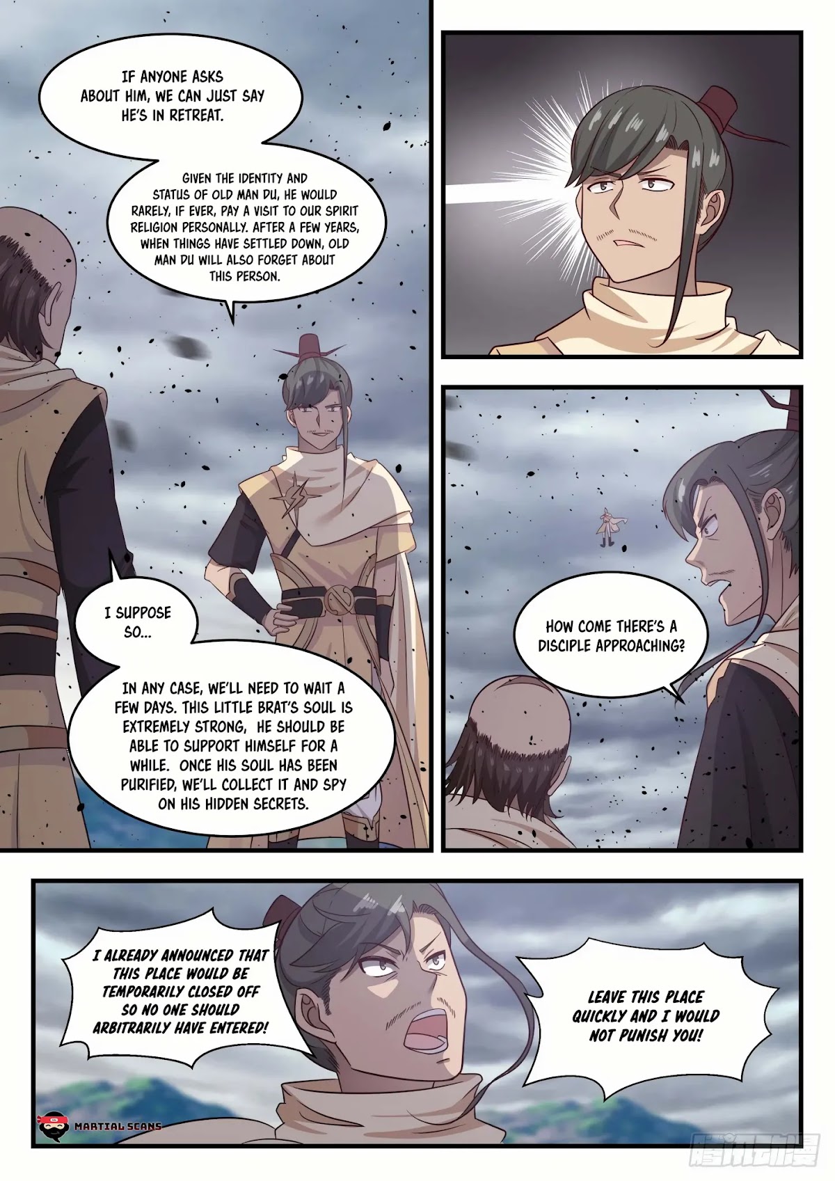 Martial Peak Chapter 649 - Page 9