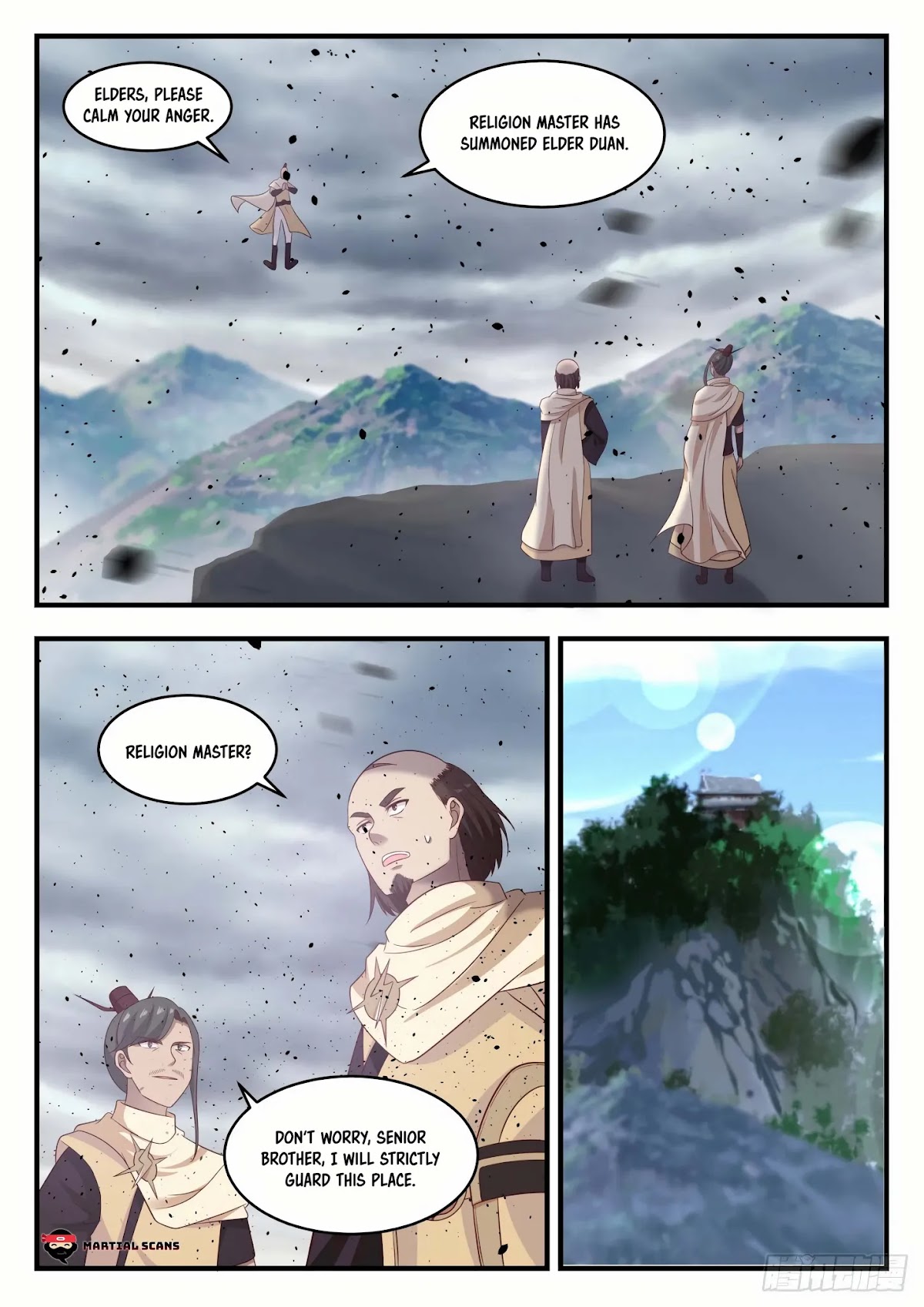 Martial Peak Chapter 649 - Page 10