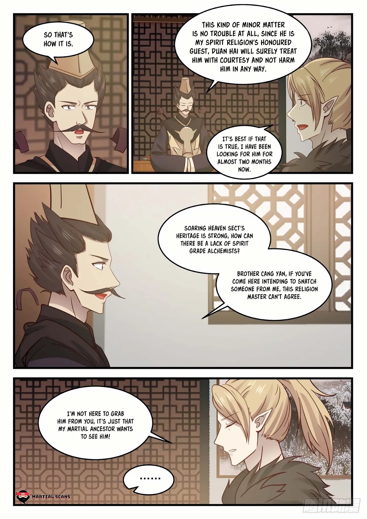 Martial Peak Chapter 650 - Page 2
