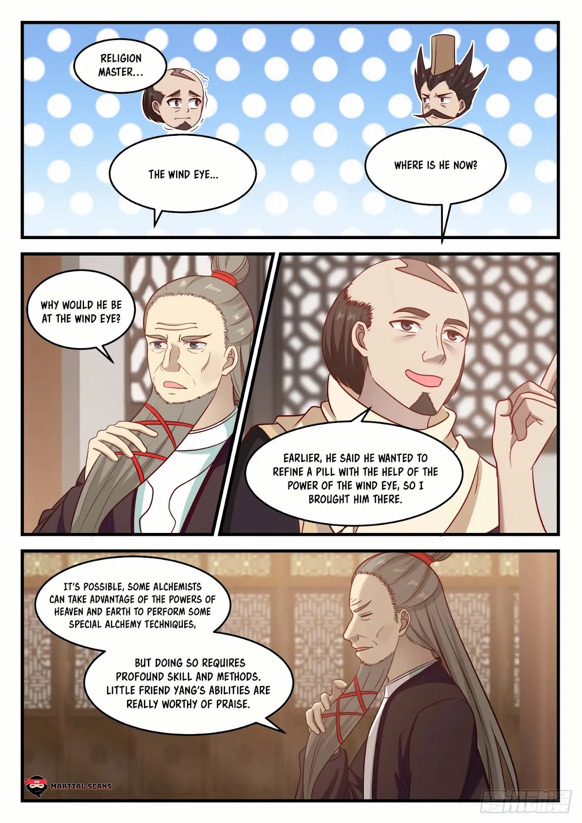 Martial Peak Chapter 650 - Page 11