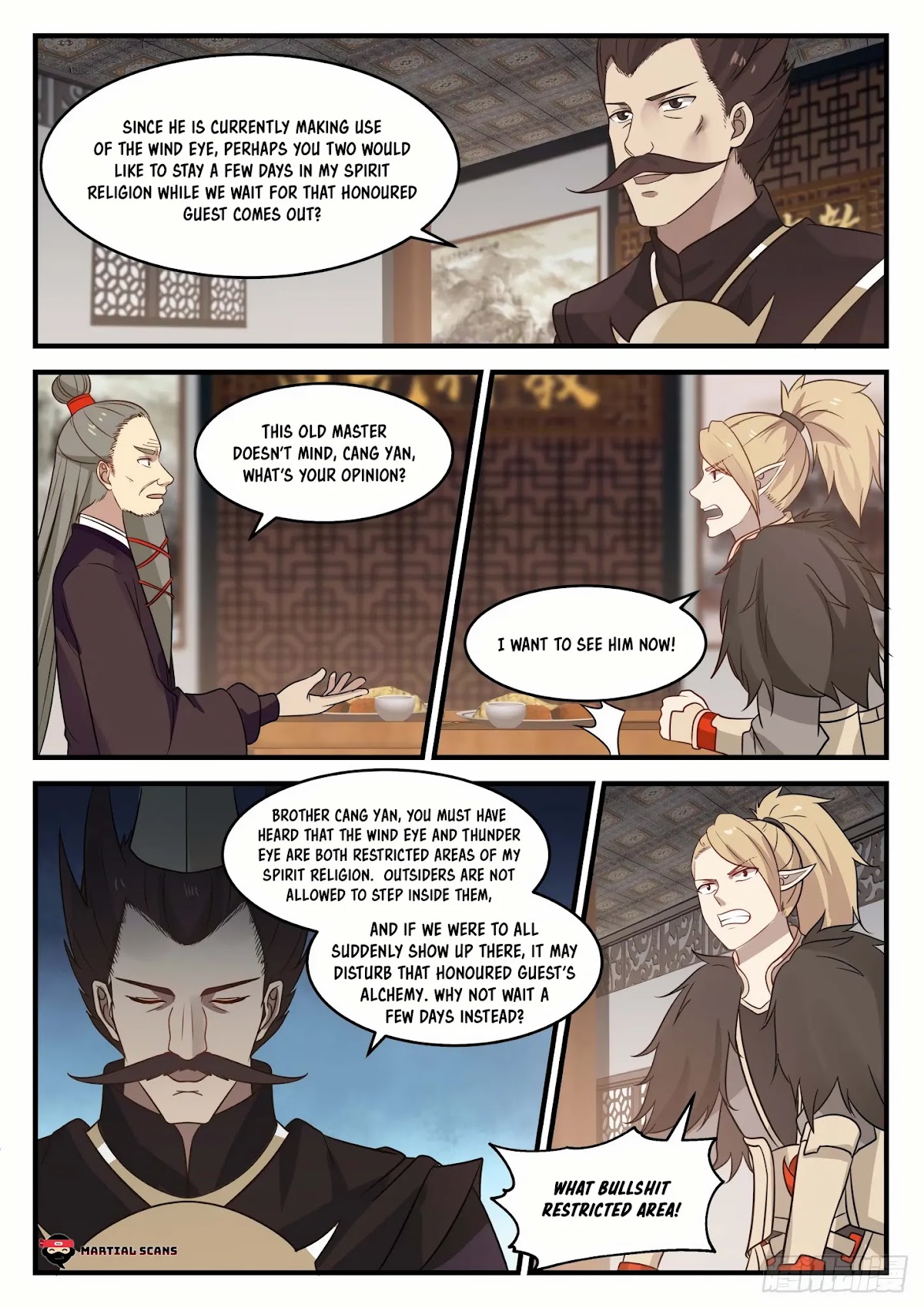 Martial Peak Chapter 650 - Page 12