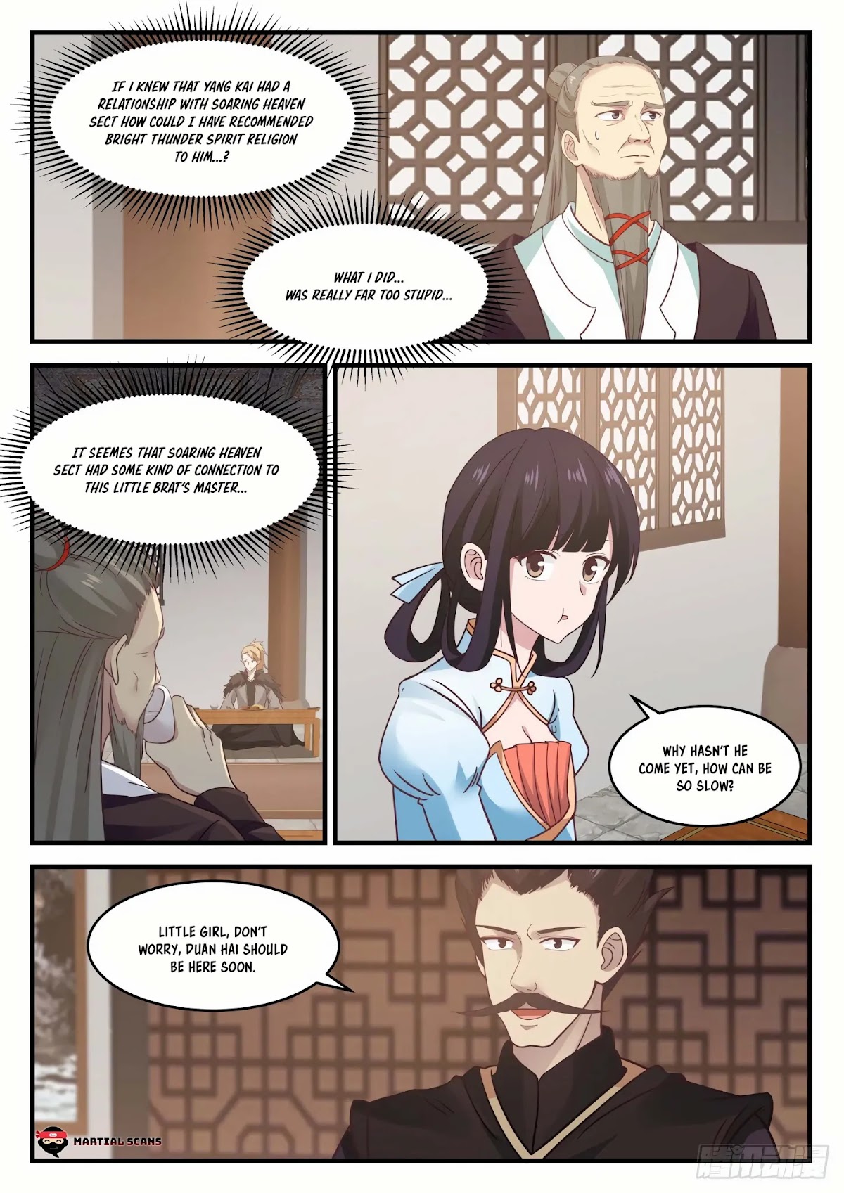 Martial Peak Chapter 650 - Page 3