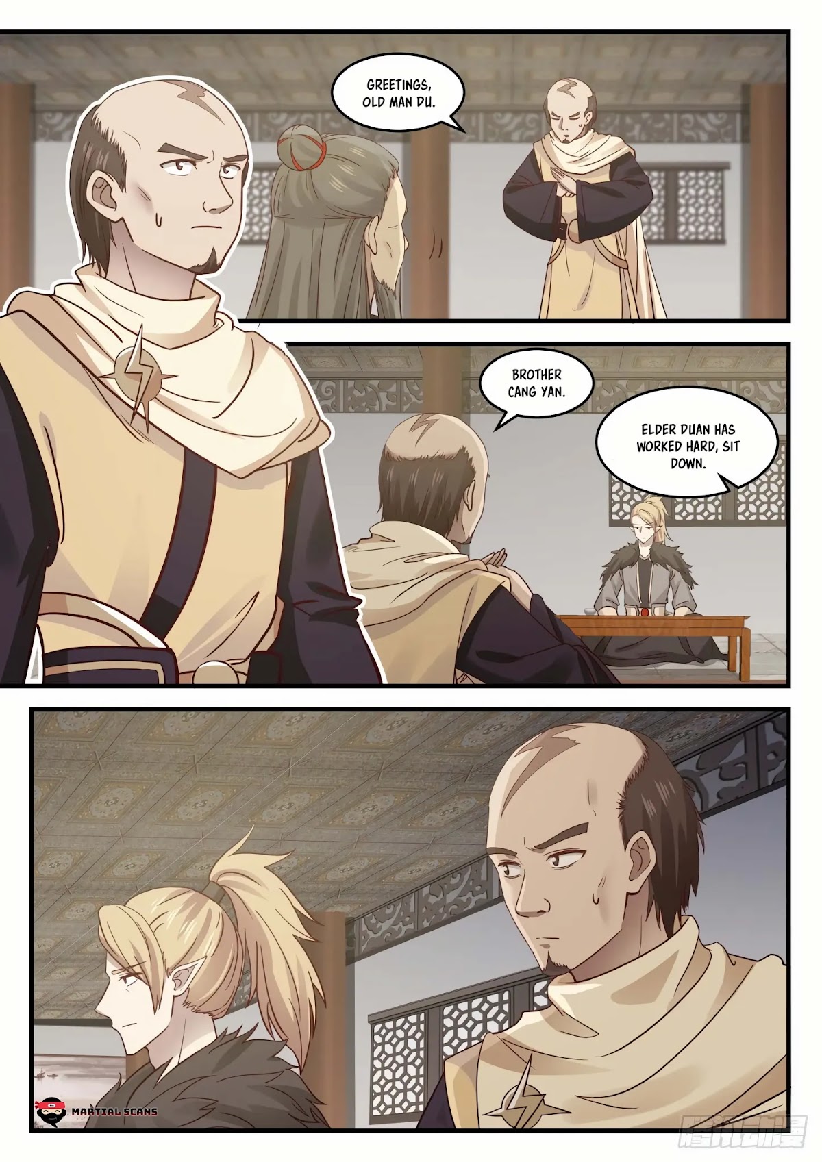Martial Peak Chapter 650 - Page 5